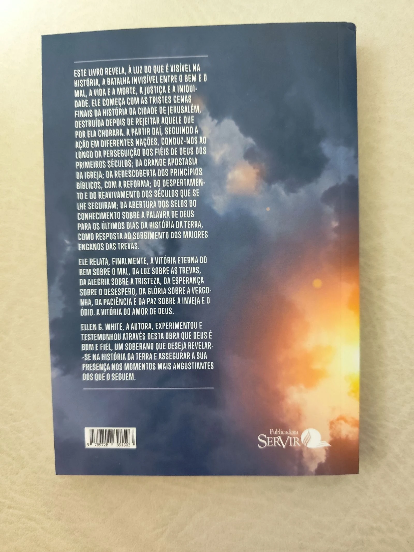 Livro "O grande conflito" – photo 2